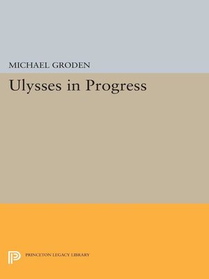 cover image of ULYSSES in Progress